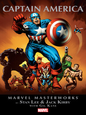 cover image of Marvel Masterworks: Captain America, Volume 2